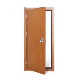 北方中廣鋼木復合隔音門